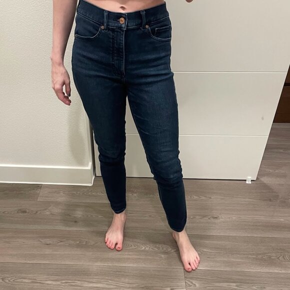 Express Skinny High Rise Jeans (4L) - Picture 1 of 3
